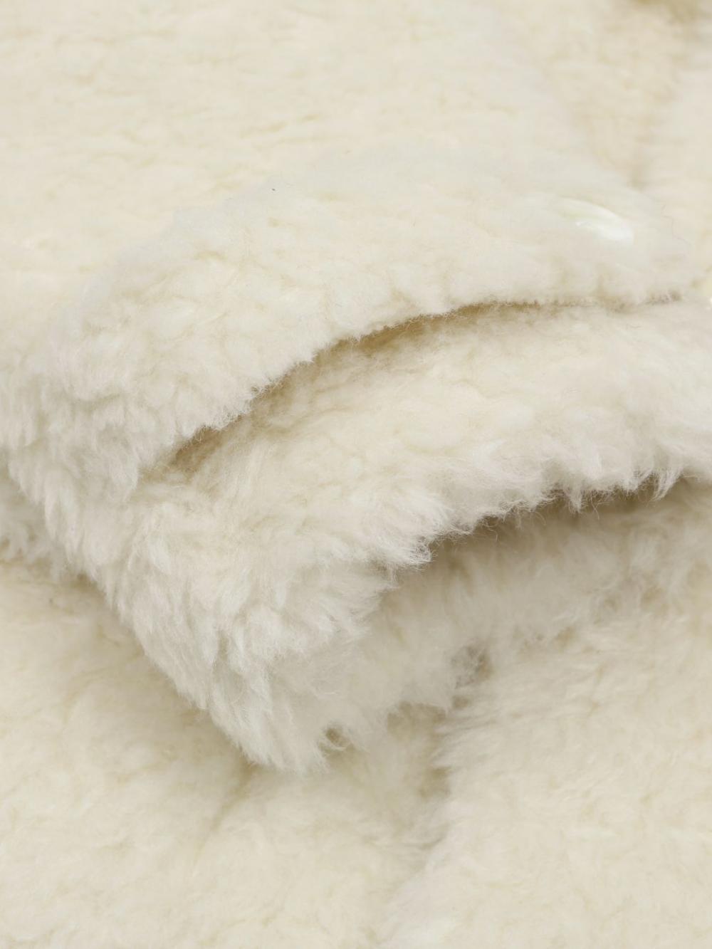 ウールシアリングフーディ マスタング（アイボリー） | ASURA | HANA(ハナ) #18