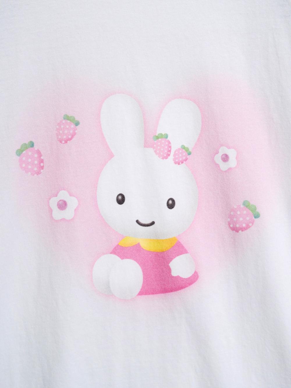 [X YOUNGART] ストロベリーシードドット KIDDY ラグラン Tシャツ | Swingset | HANA(ハナ) #14