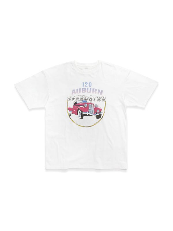 スピード Tシャツ_ホワイト | BONRROW | HANA(ハナ) #2