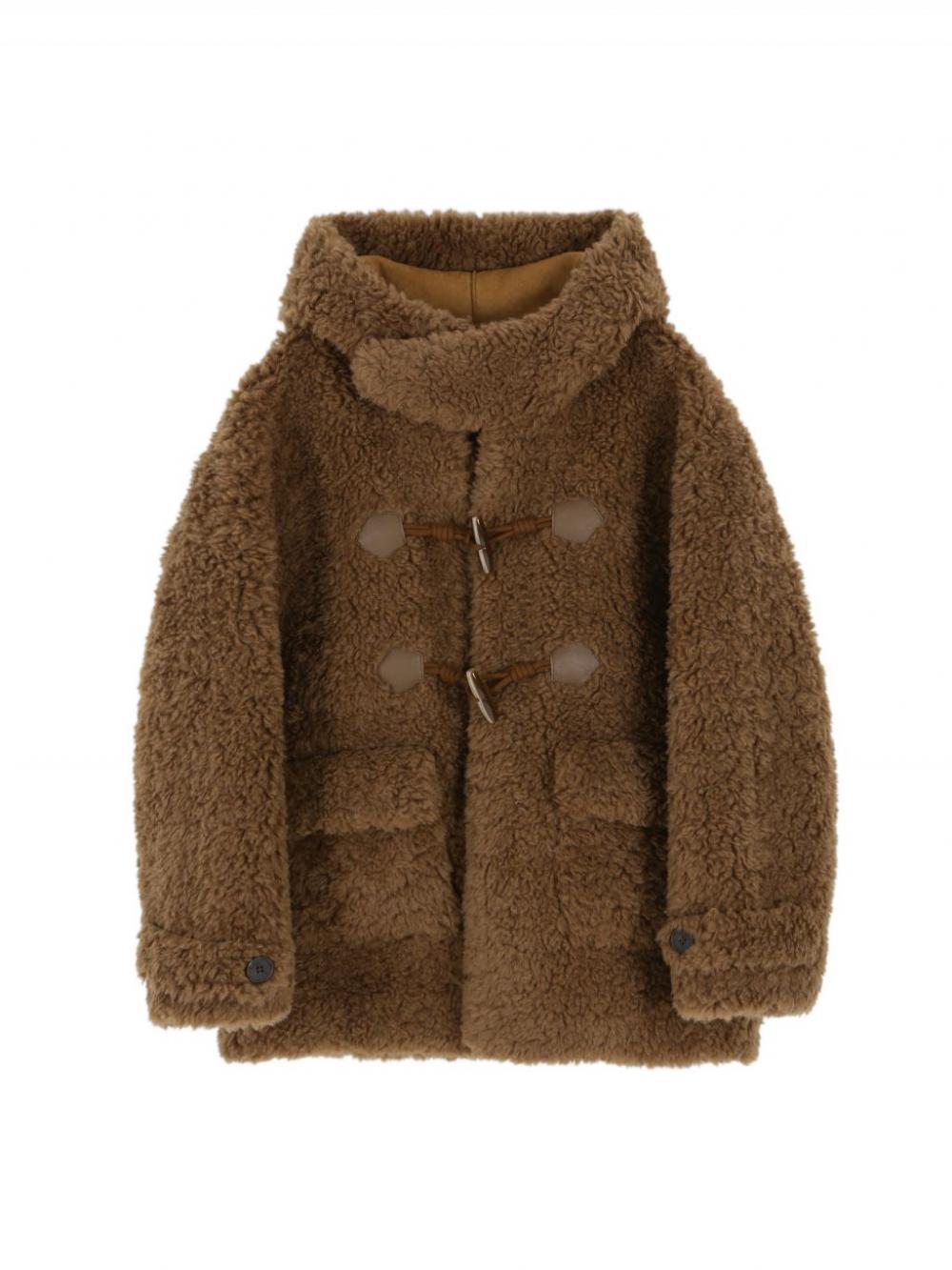 ウールシアリングフーディ マスタング（ブラウン） | ASURA | HANA(ハナ) #13