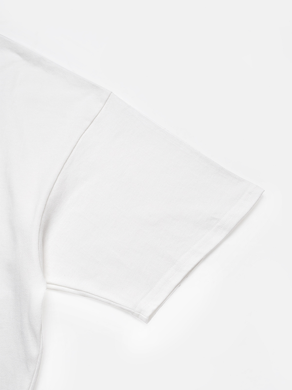 チューリップ Tシャツ_ホワイト | BONRROW | HANA(ハナ) #5