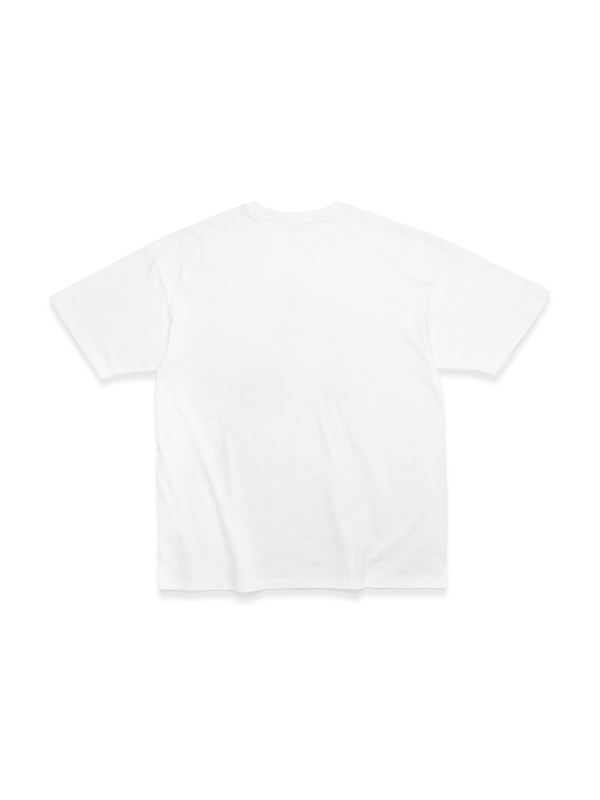チューリップ Tシャツ_ホワイト | BONRROW | HANA(ハナ) #3