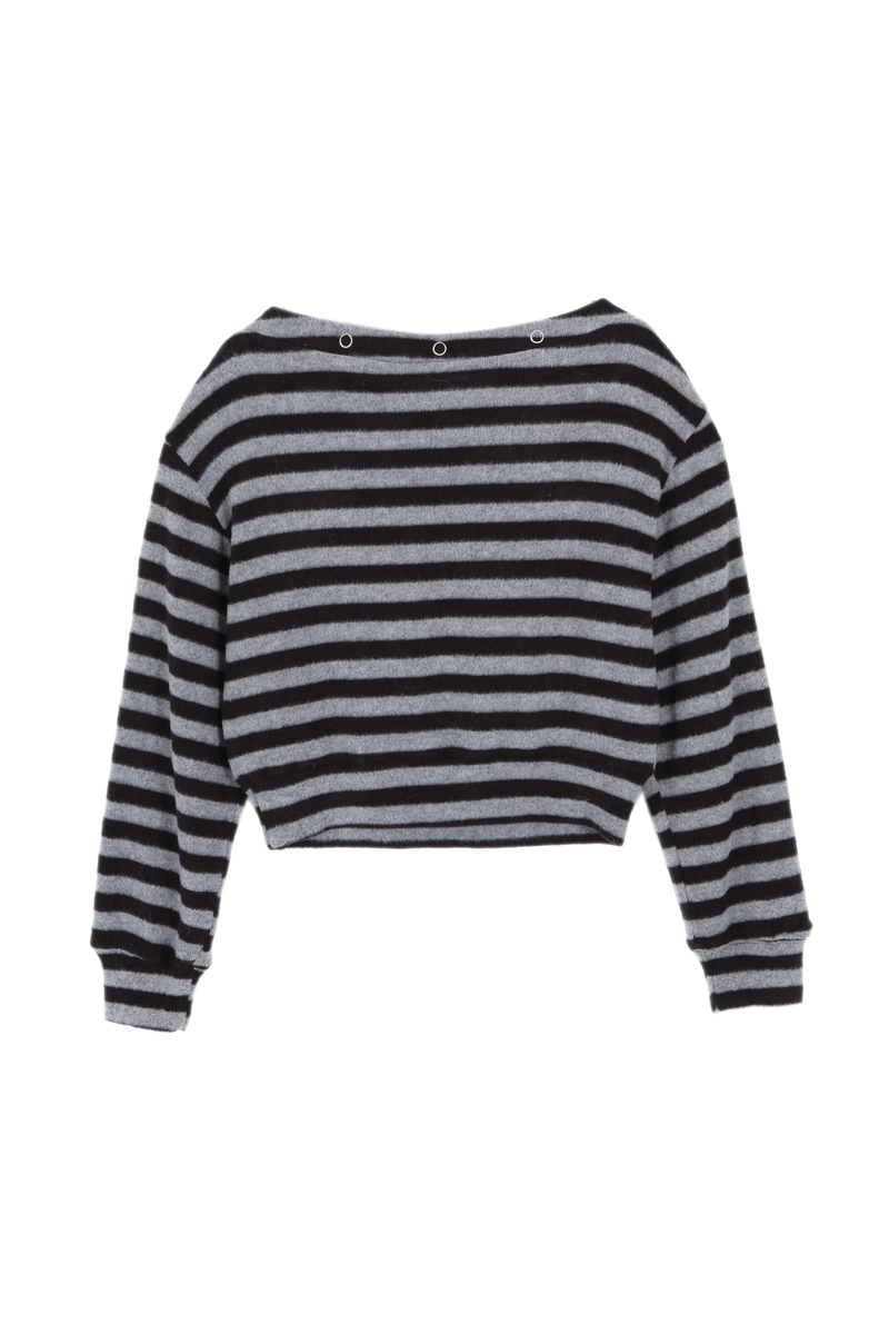 ソフトマルチスナップTシャツ (ブラック) | ASURA | HANA(ハナ) #16