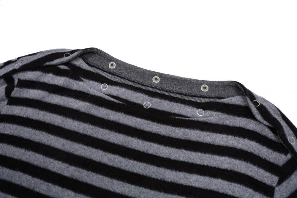 ソフトマルチスナップTシャツ (ブラック) | ASURA | HANA(ハナ) #17