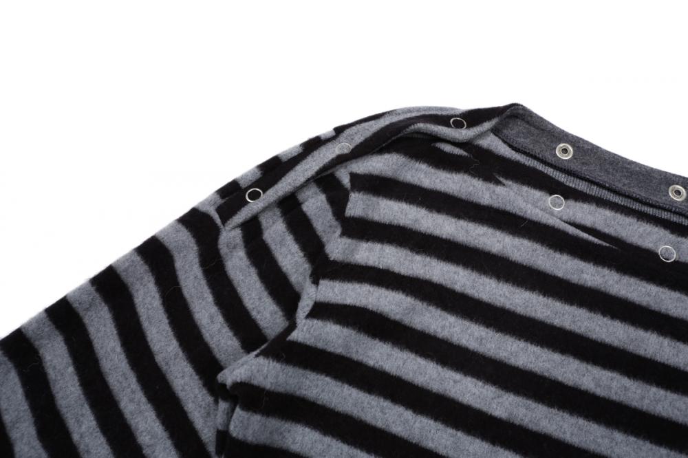 ソフトマルチスナップTシャツ (ブラック) | ASURA | HANA(ハナ) #18