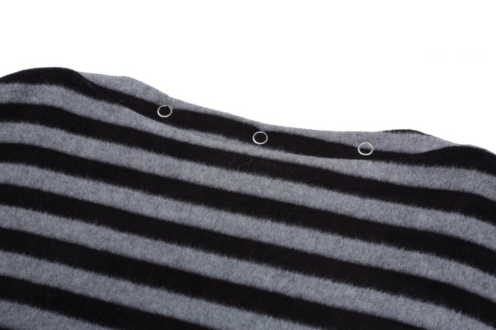 ソフトマルチスナップTシャツ (ブラック) | ASURA | HANA(ハナ) #22