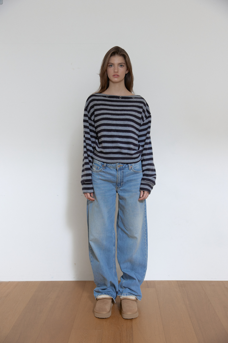 ソフトマルチスナップTシャツ (ブラック) | ASURA | HANA(ハナ) #2