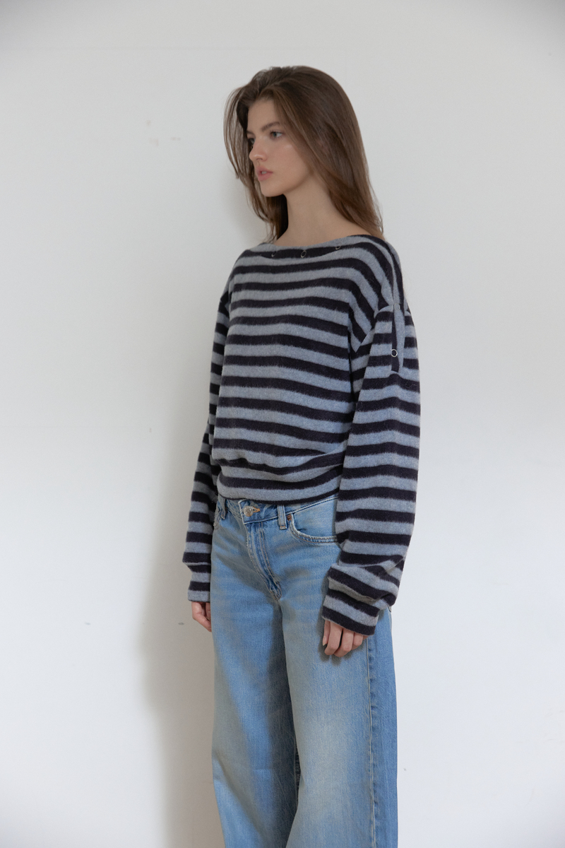 ソフトマルチスナップTシャツ (ブラック) | ASURA | HANA(ハナ) #3