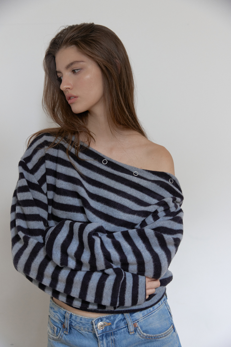 ソフトマルチスナップTシャツ (ブラック) | ASURA | HANA(ハナ) #13