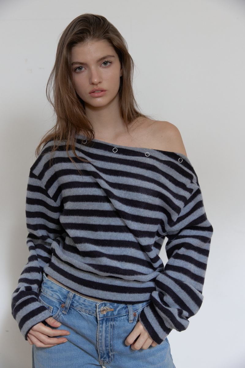 ソフトマルチスナップTシャツ (ブラック) | ASURA | HANA(ハナ) #14