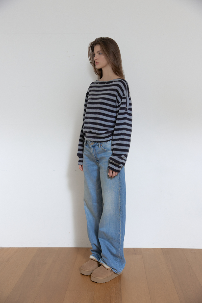 ソフトマルチスナップTシャツ (ブラック) | ASURA | HANA(ハナ) #4