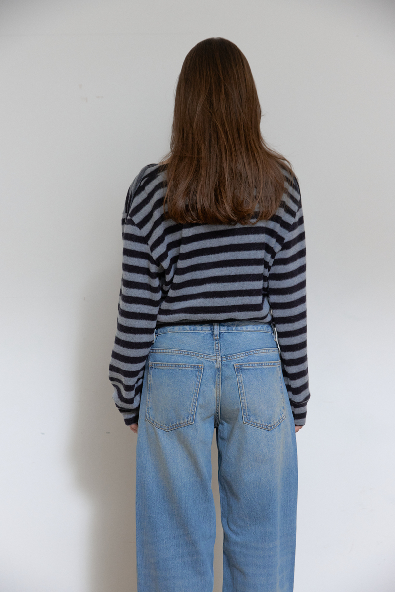 ソフトマルチスナップTシャツ (ブラック) | ASURA | HANA(ハナ) #6