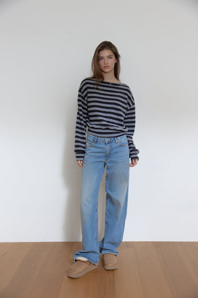 ソフトマルチスナップTシャツ (ブラック) | ASURA | HANA(ハナ) #9