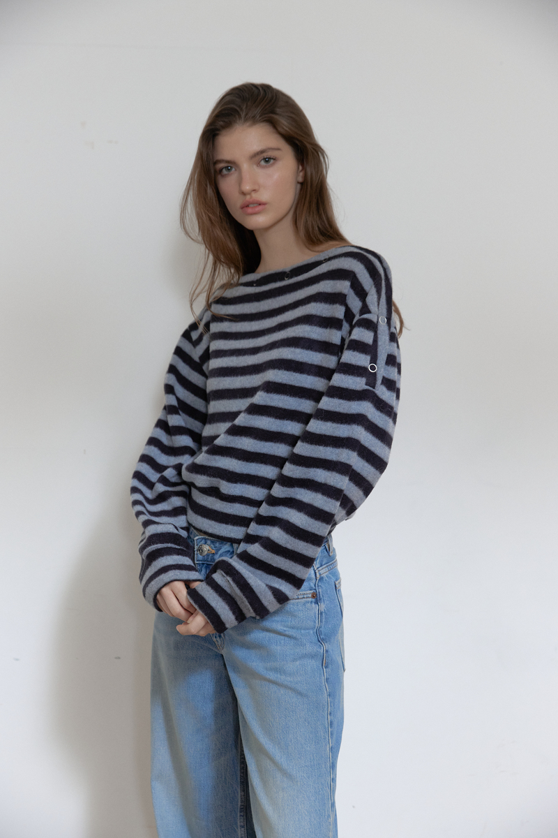 ソフトマルチスナップTシャツ (ブラック) | ASURA | HANA(ハナ) #10