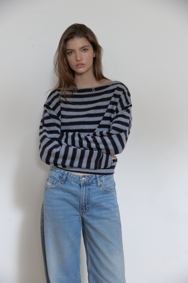 ソフトマルチスナップTシャツ (ブラック) | ASURA | HANA(ハナ) #11