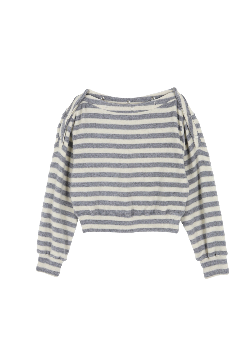 ソフトマルチスナップTシャツ (クリーム) | ASURA | HANA(ハナ) #16