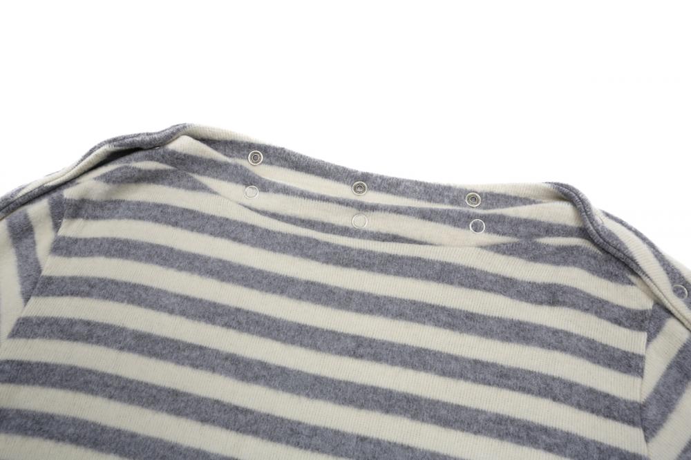 ソフトマルチスナップTシャツ (クリーム) | ASURA | HANA(ハナ) #18