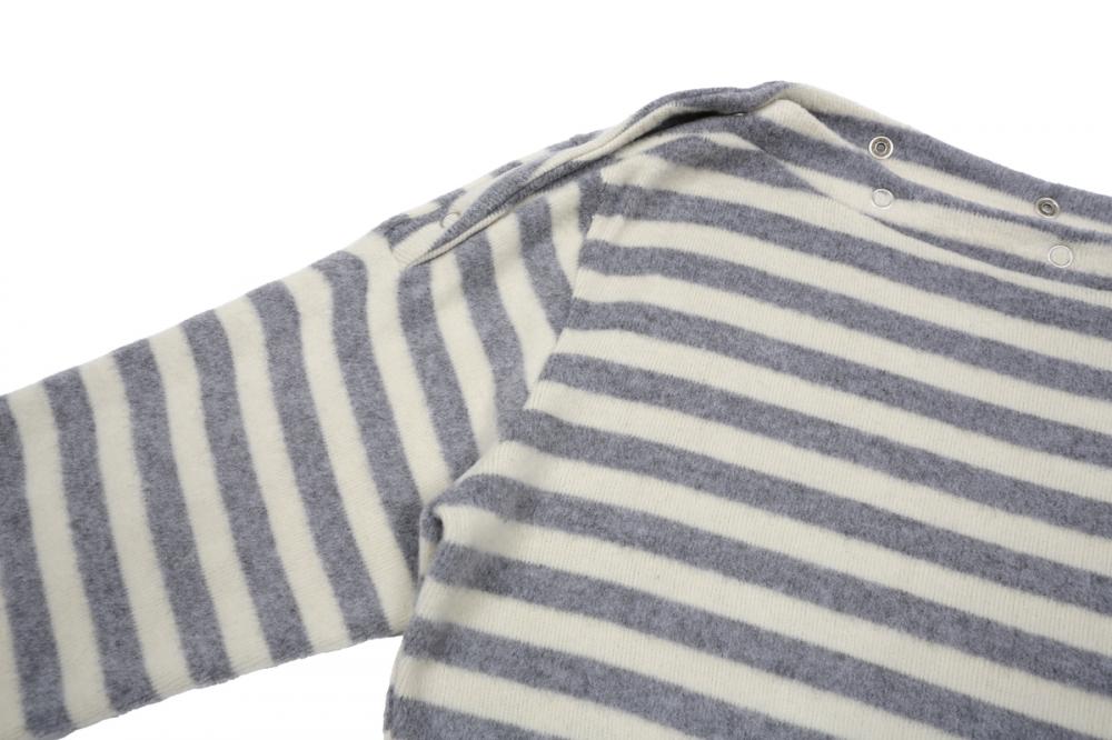 ソフトマルチスナップTシャツ (クリーム) | ASURA | HANA(ハナ) #19