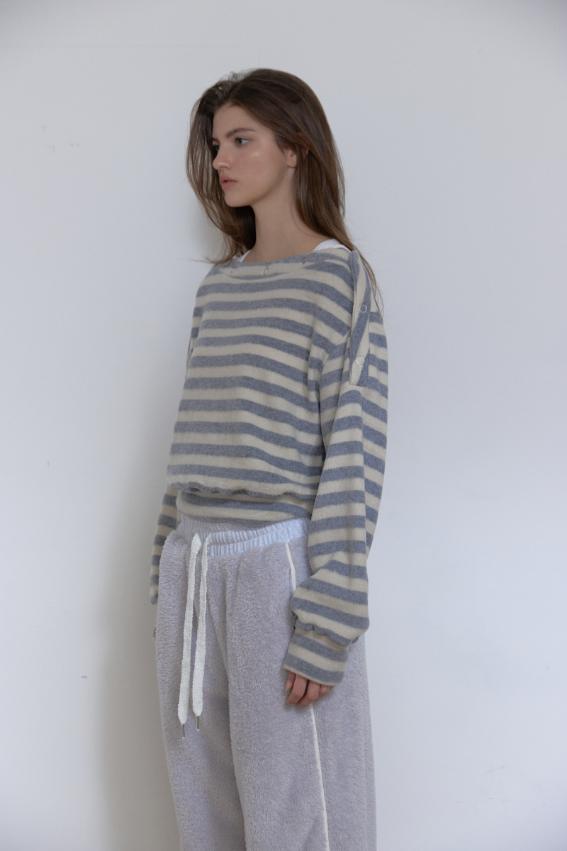 ソフトマルチスナップTシャツ (クリーム) | ASURA | HANA(ハナ) #3