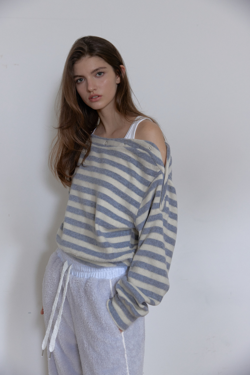 ソフトマルチスナップTシャツ (クリーム) | ASURA | HANA(ハナ) #13