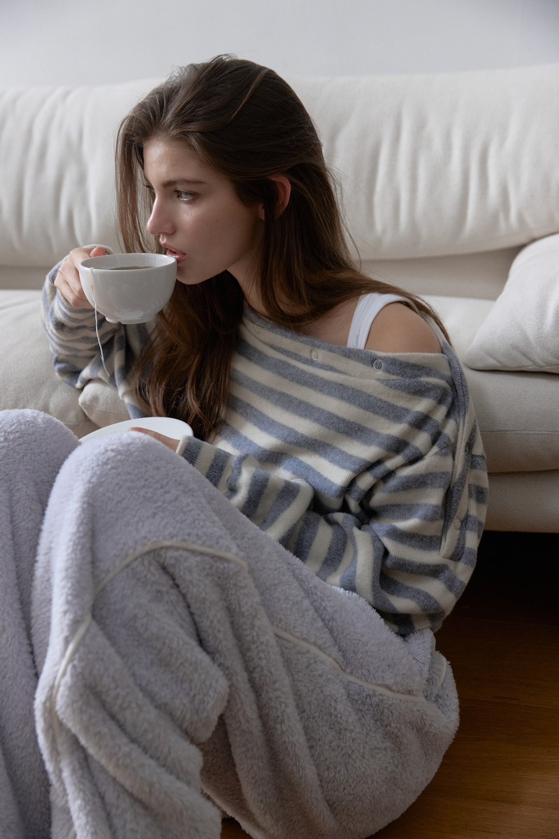 ソフトマルチスナップTシャツ (クリーム) | ASURA | HANA(ハナ) #14