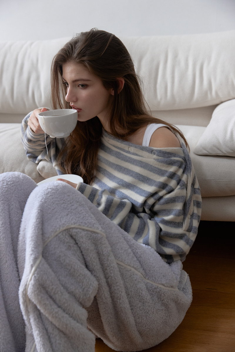 ソフトマルチスナップTシャツ (クリーム) | ASURA | HANA(ハナ) #15