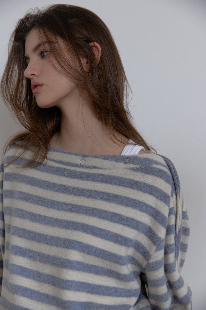 ソフトマルチスナップTシャツ (クリーム) | ASURA | HANA(ハナ) #11