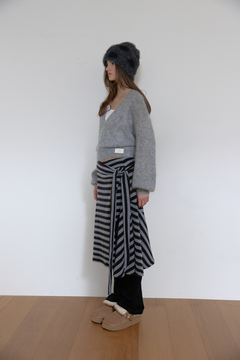 ソフトタイスカート (ブラック) | ASURA | HANA(ハナ) #5