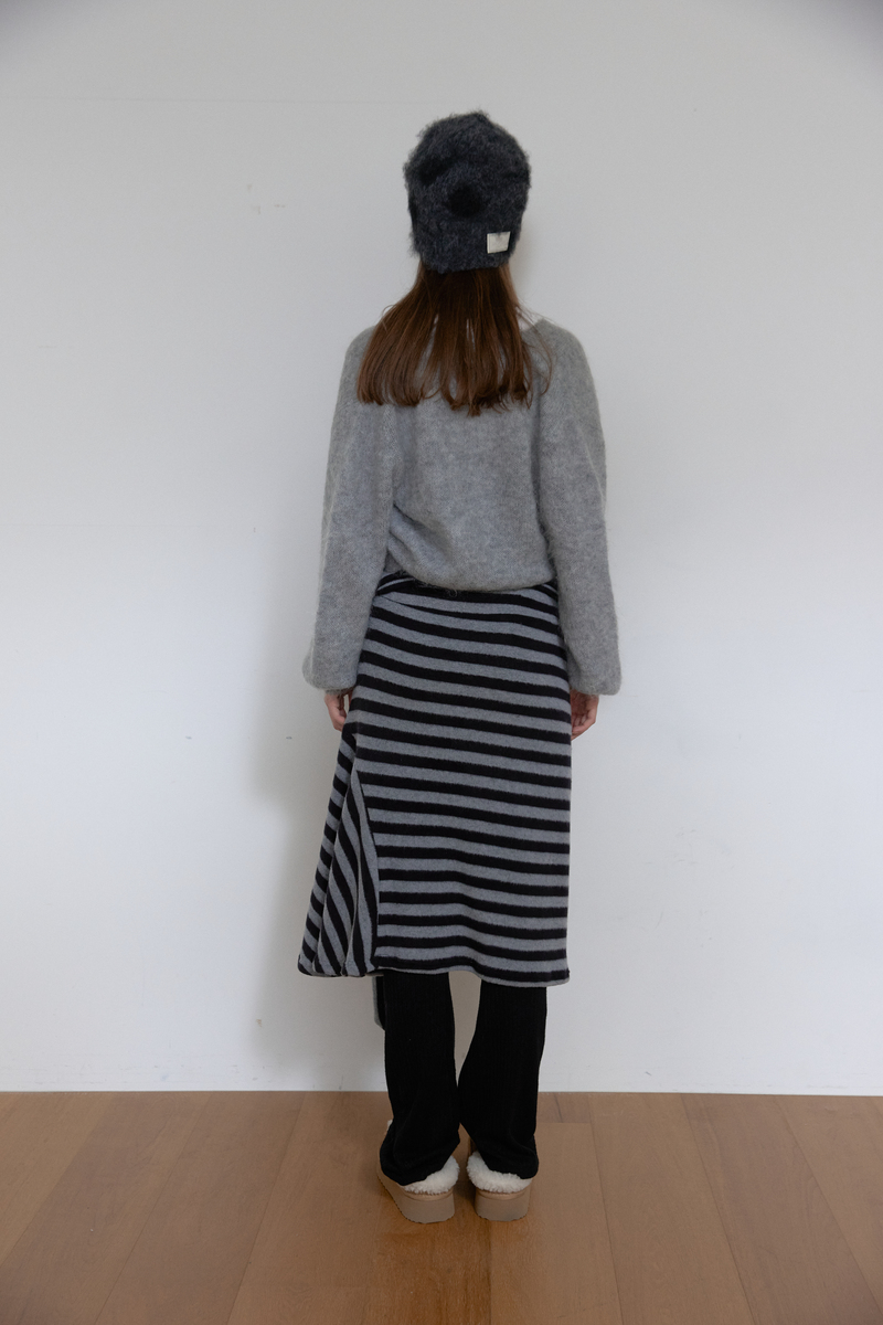 ソフトタイスカート (ブラック) | ASURA | HANA(ハナ) #6