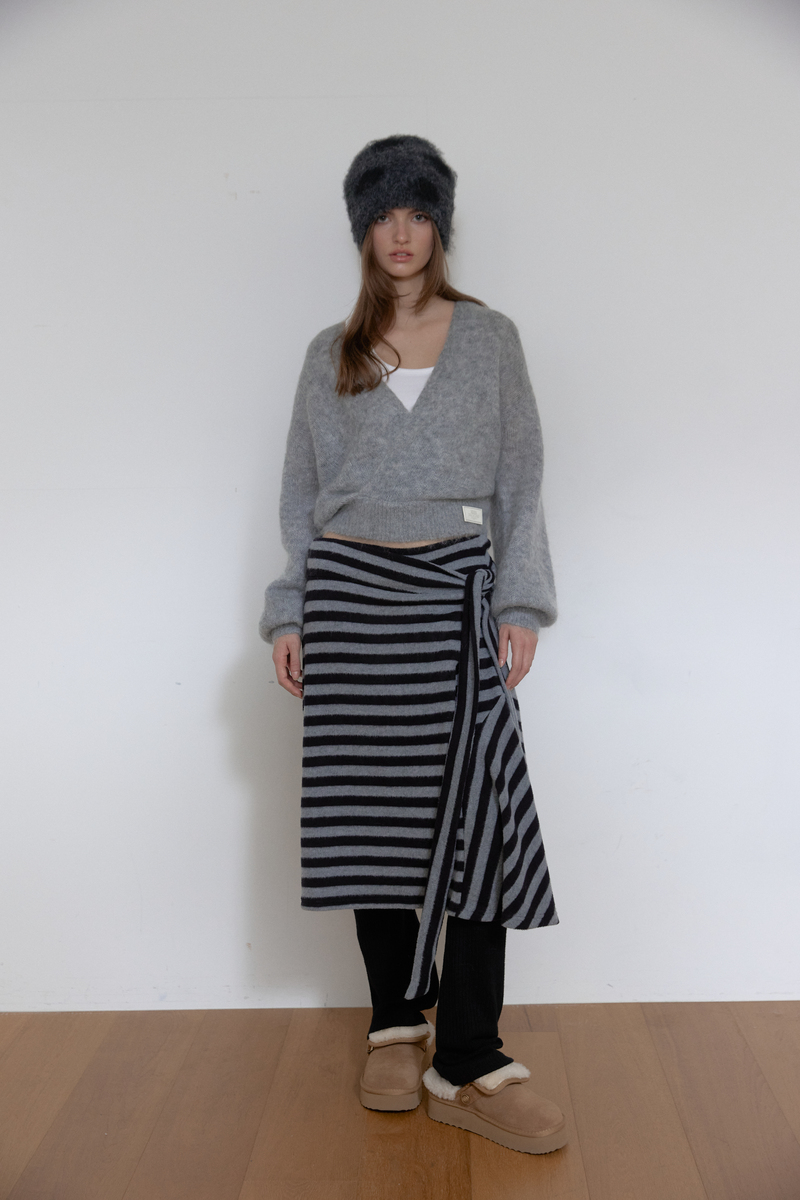 ソフトタイスカート (ブラック) | ASURA | HANA(ハナ) #8