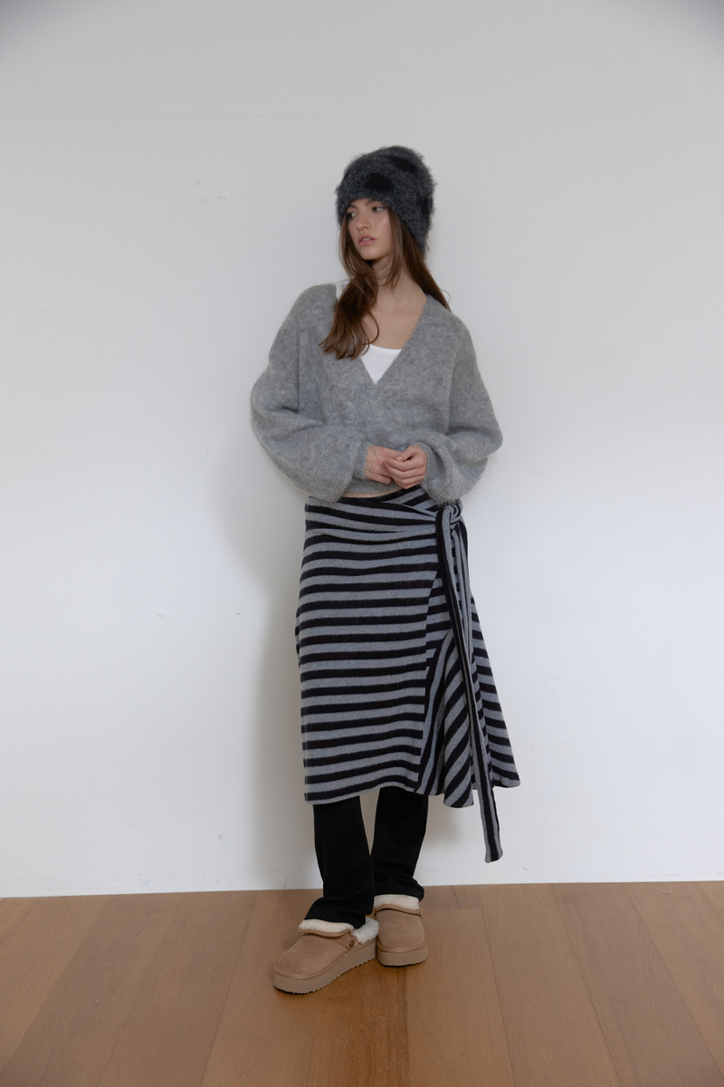 ソフトタイスカート (ブラック) | ASURA | HANA(ハナ) #9