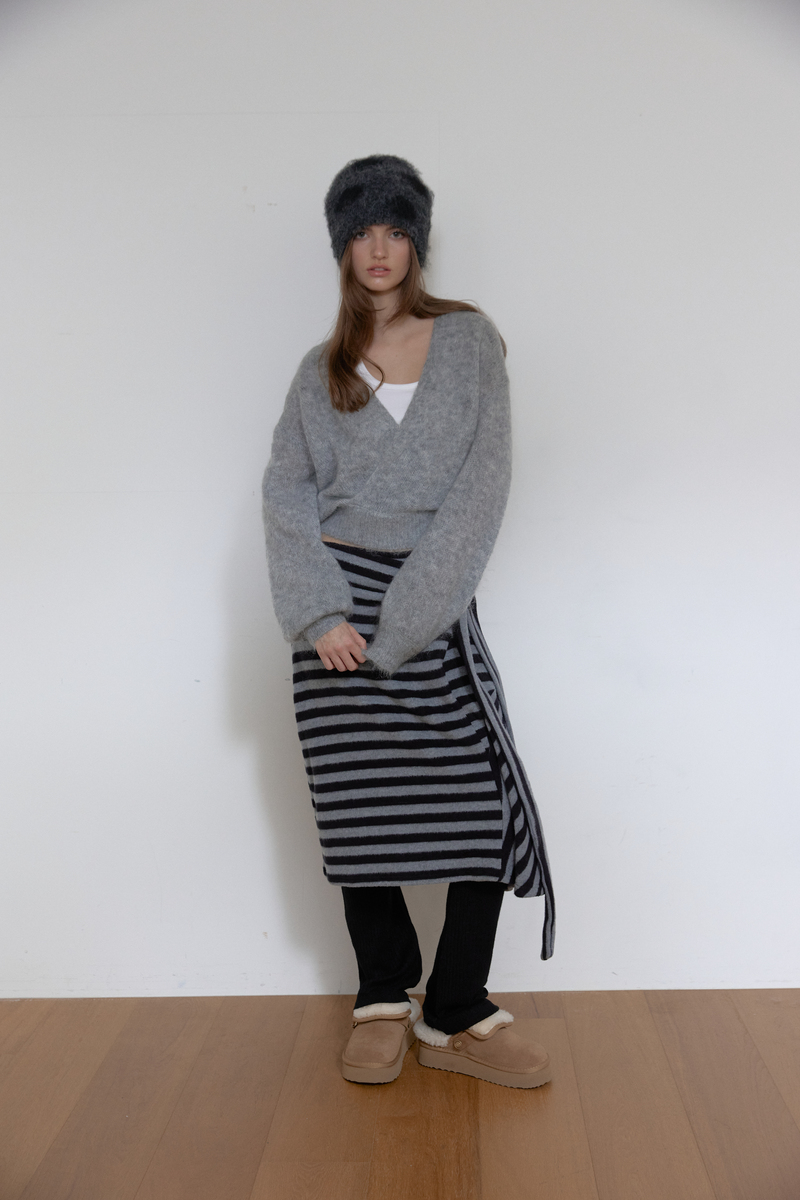 ソフトタイスカート (ブラック) | ASURA | HANA(ハナ) #10