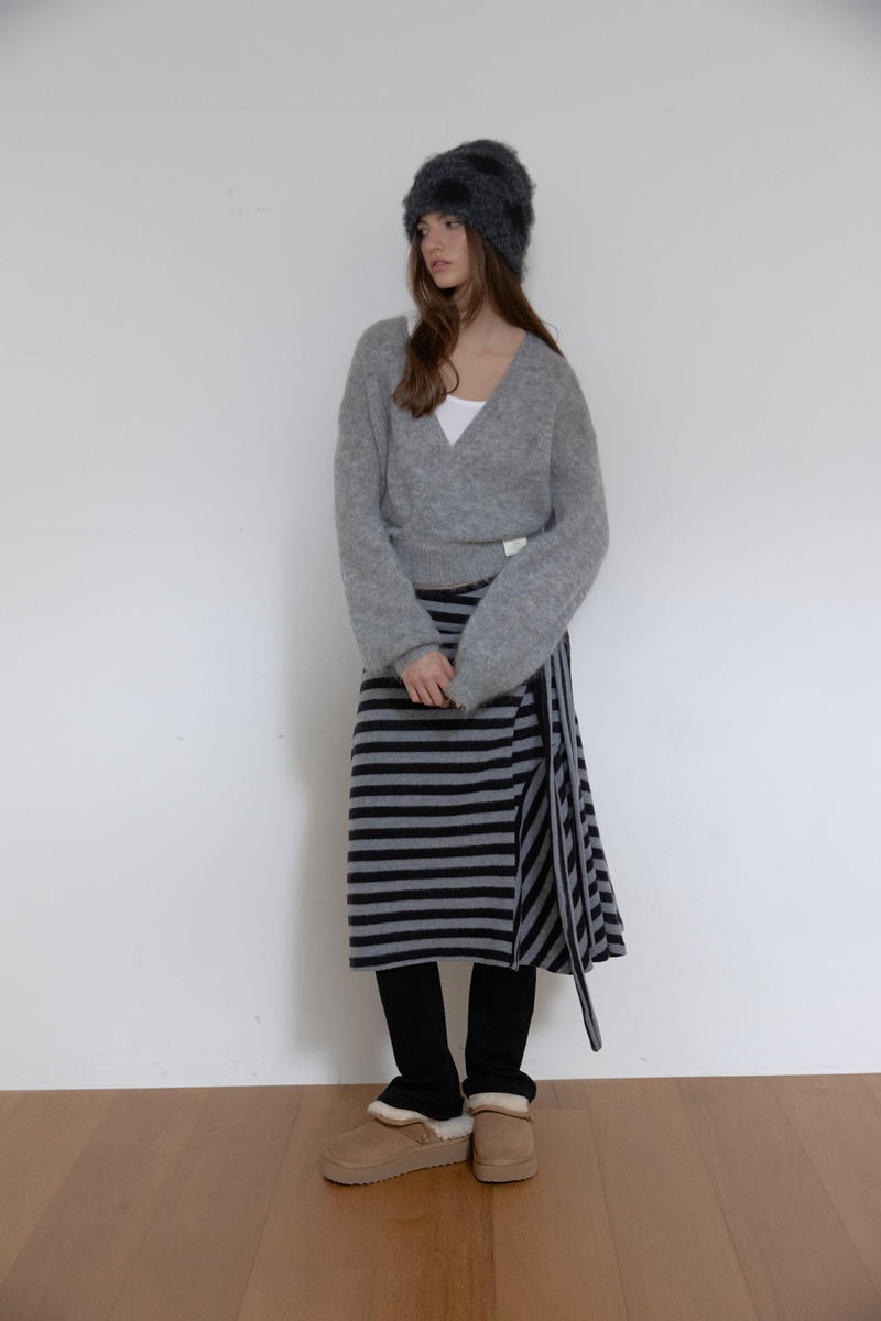 ソフトタイスカート (ブラック) | ASURA | HANA(ハナ) #11