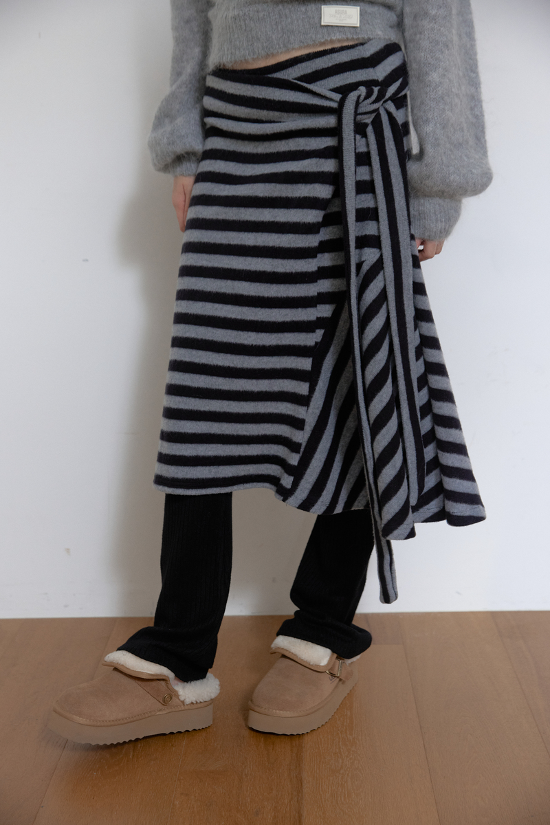 ソフトタイスカート (ブラック) | ASURA | HANA(ハナ) #2