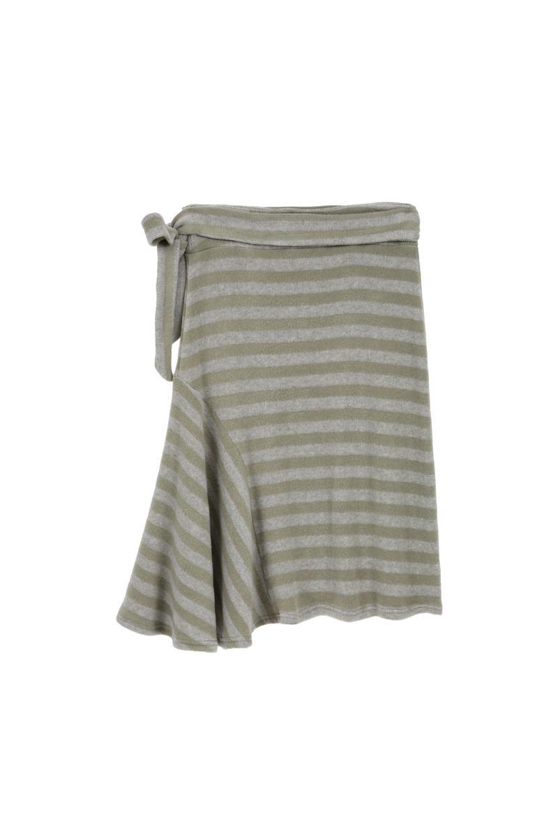 ソフトタイスカート (カーキ) | ASURA | HANA(ハナ) #21