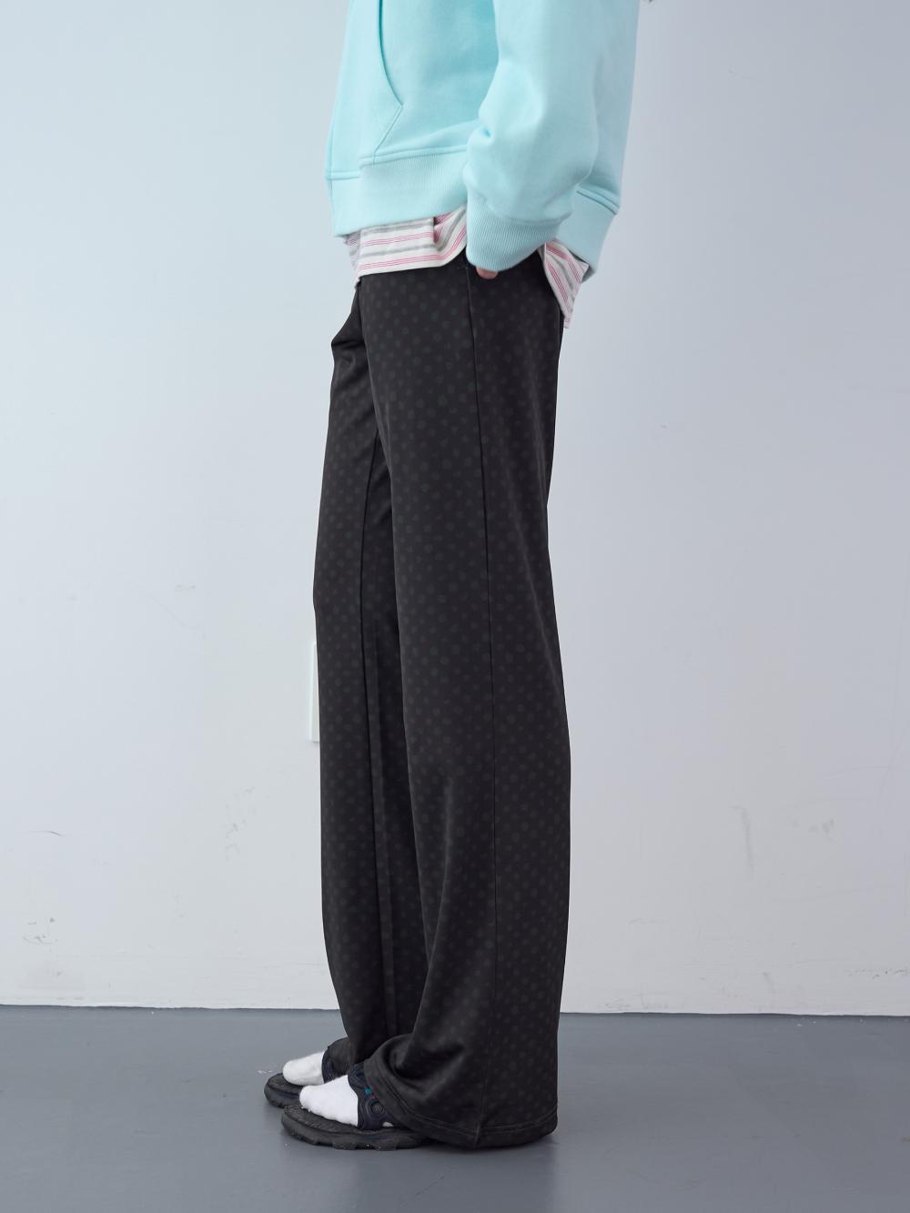 ドローイングドットバンディングブーツカットパンツ (ディープグリーン) | ENZO BLUES | HANA(ハナ) #10