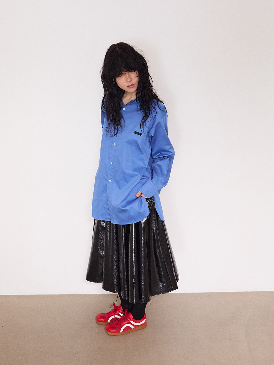 New Symbol クラシックシャツ_ディープ ブルー | XOXOGOODBOY | HANA(ハナ) #4