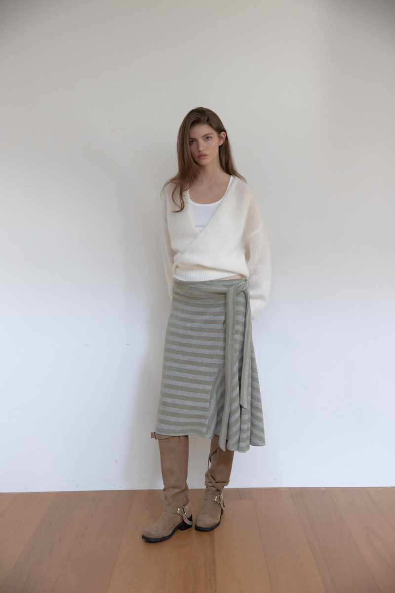 ソフトタイスカート (カーキ) | ASURA | HANA(ハナ) #13