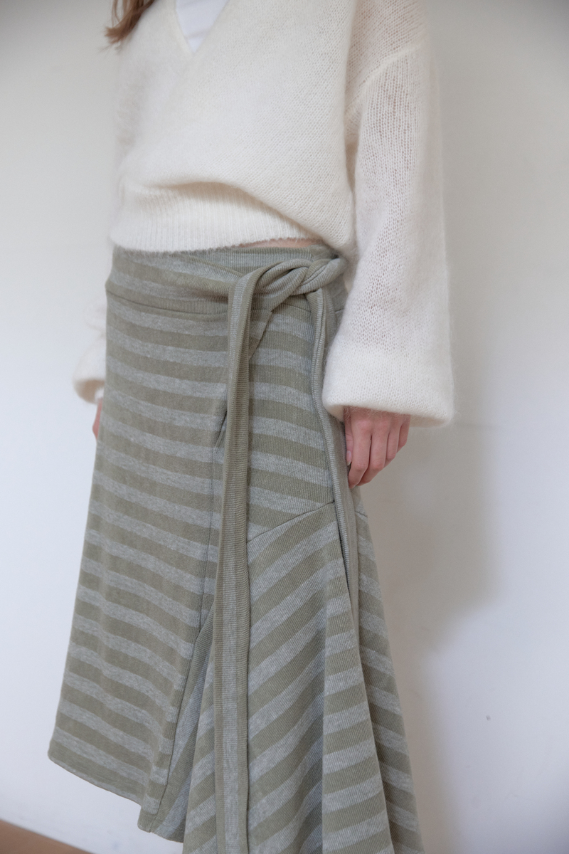 ソフトタイスカート (カーキ) | ASURA | HANA(ハナ) #15