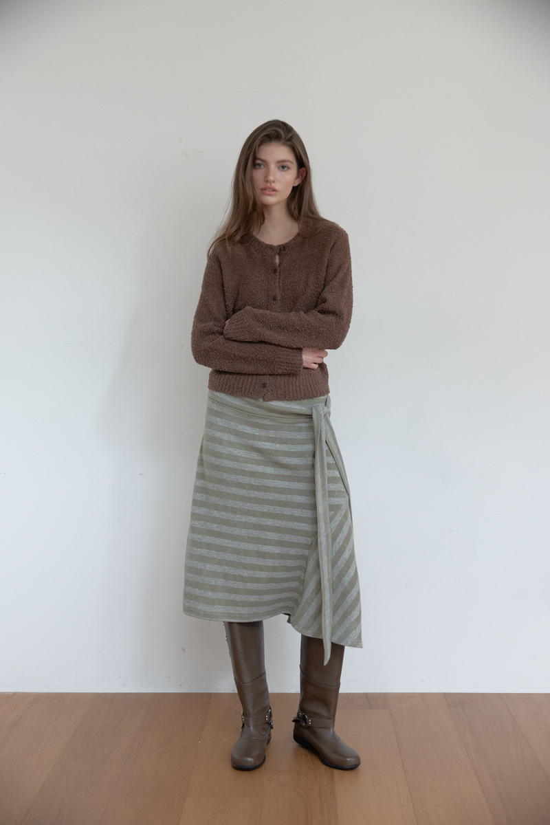 ソフトタイスカート (カーキ) | ASURA | HANA(ハナ) #19