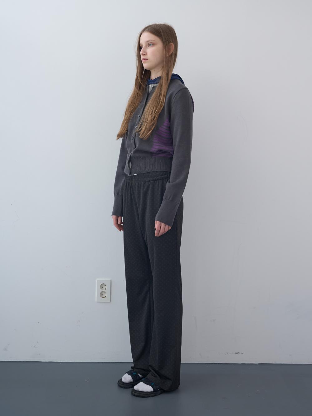 ドローイングドットバンディングブーツカットパンツ (ディープグリーン) | ENZO BLUES | HANA(ハナ) #8