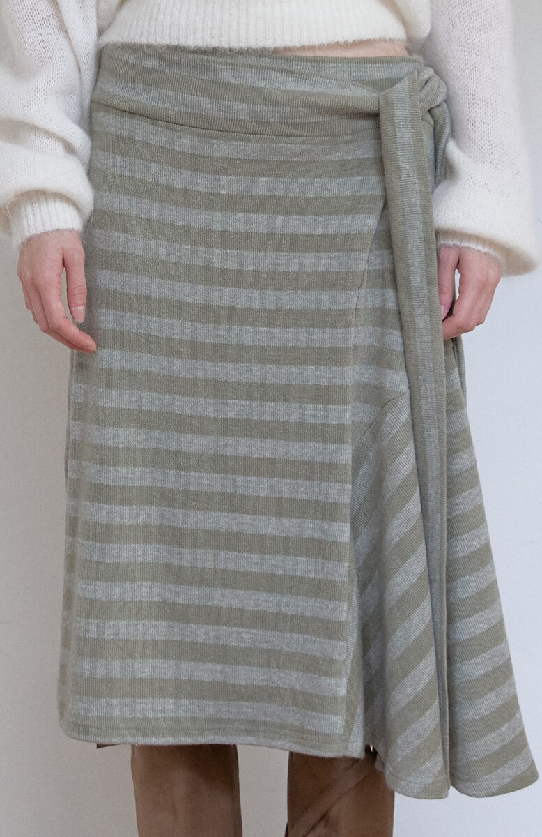 ソフトタイスカート (カーキ) | ASURA | HANA(ハナ) #2