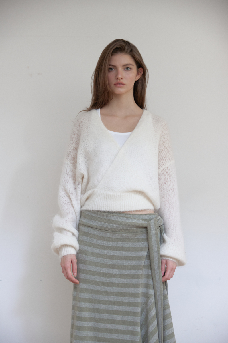 ソフトタイスカート (カーキ) | ASURA | HANA(ハナ) #4