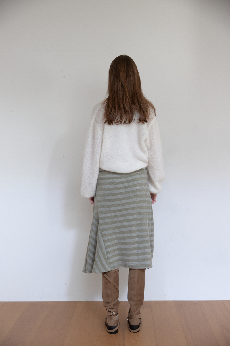 ソフトタイスカート (カーキ) | ASURA | HANA(ハナ) #8