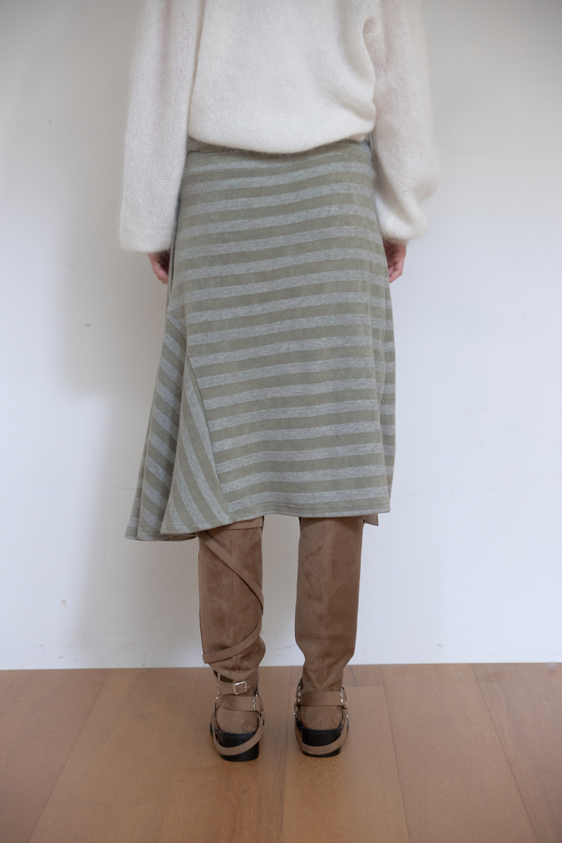 ソフトタイスカート (カーキ) | ASURA | HANA(ハナ) #10