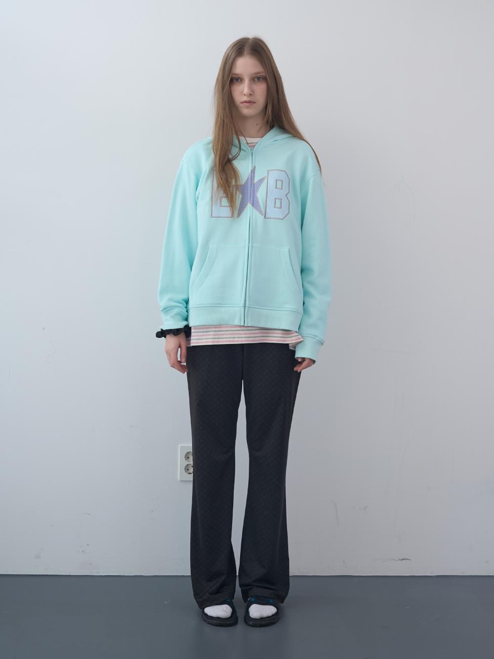 ドローイングドットバンディングブーツカットパンツ (ディープグリーン) | ENZO BLUES | HANA(ハナ) #7