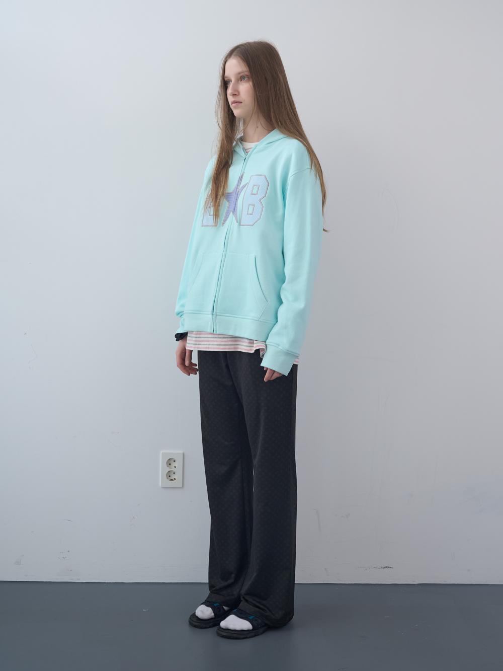 ドローイングドットバンディングブーツカットパンツ (ディープグリーン) | ENZO BLUES | HANA(ハナ) #2