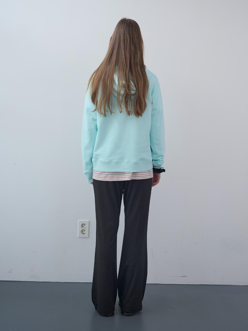 ドローイングドットバンディングブーツカットパンツ (ディープグリーン) | ENZO BLUES | HANA(ハナ) #3