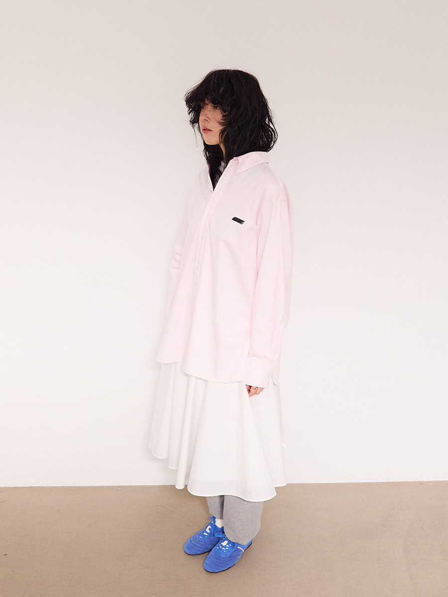 New Symbol クラシックシャツ_ペール ピンク | XOXOGOODBOY | HANA(ハナ) #4