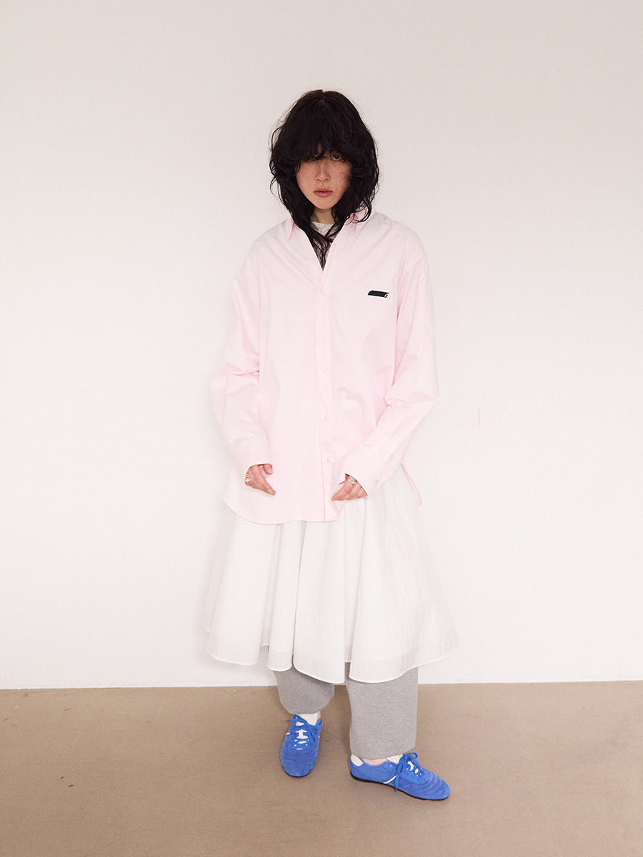 New Symbol クラシックシャツ_ペール ピンク | XOXOGOODBOY | HANA(ハナ) #6